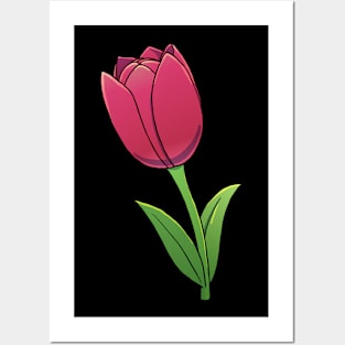 Tulip Flower Lover Posters and Art